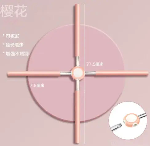 Yoga body stick for stretching and flexibility training