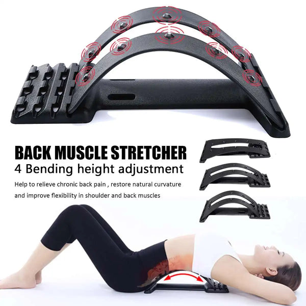 Magnetic Back Muscle Stretcher Posture Corrector